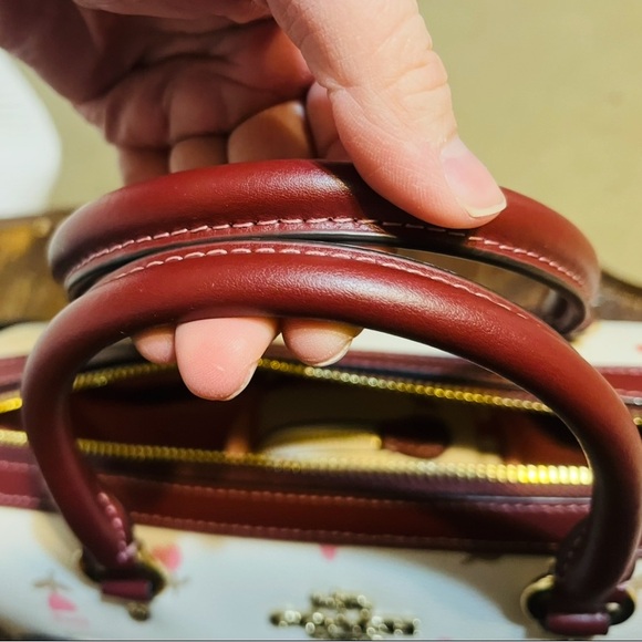 COACH Rowan Satchel Bag, Wallet & Coin Pouch Set - Picture 4 of 11